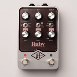 UAFX Ruby '63 Top Boost Amplifier Pedal by Universal Audio - Buy
