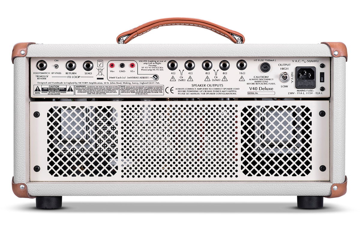 V40 Deluxe Tube Amplifier Head w Tube Reverb & Trem from Victory Buy