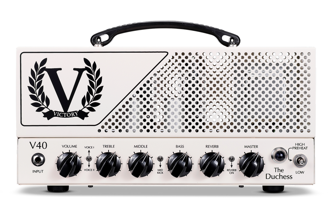 Victory V40 The Duchess Lunch Box Tube Amplifier Head