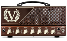 Load image into Gallery viewer, Victory VC35 The Copper Lunch Box Tube Amplifier Head
