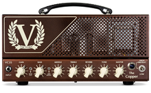 Load image into Gallery viewer, Victory VC35 The Copper Lunch Box Tube Amplifier Head