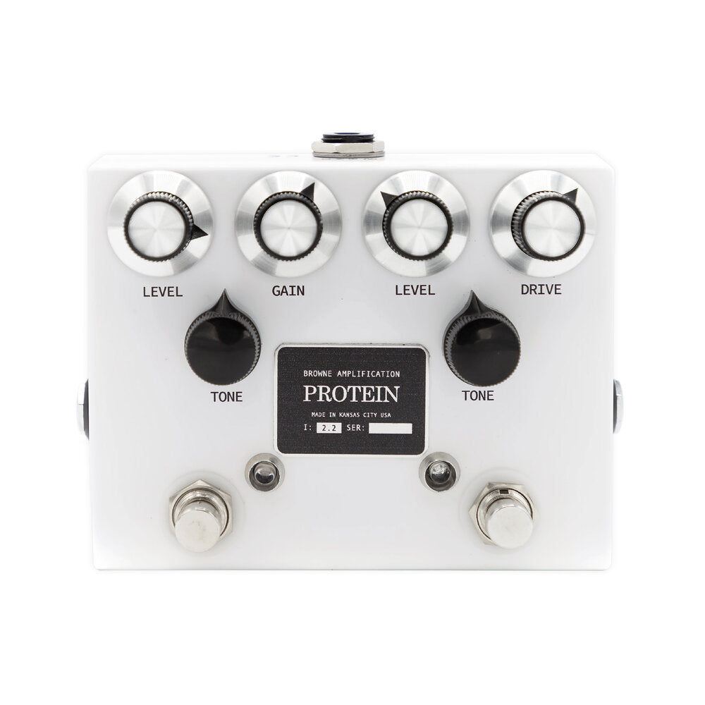 Browne Amplification Protein Dual Overdrive White