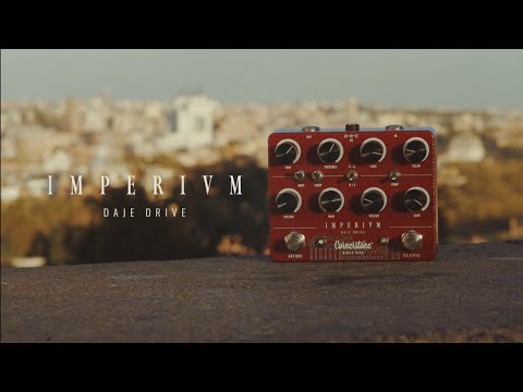 cornerstone imperium pedal Imperium Dual Overdrive Pedal for Guitar by Cornerstone