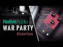 Load and play video in Gallery viewer, NativeAudio War Party Overdrive / Distortion (Native Audio)
