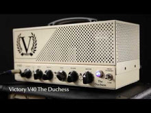 Load and play video in Gallery viewer, Victory V40 The Duchess Lunch Box Tube Amplifier Head
