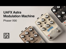 Load and play video in Gallery viewer, Universal Audio UAFX Astra Modulation Pedal --- PREORDER