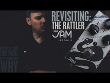 Load and play video in Gallery viewer, JAM Pedals Rattler Pedal --- SALE -25%