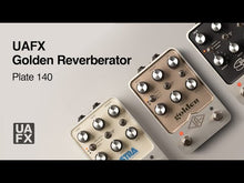Load and play video in Gallery viewer, Universal Audio UAFX Golden Reverb Pedal