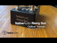 Load and play video in Gallery viewer, NativeAudio Rising Sun Optical Tremolo version 2.0 (Native Audio) --- SALE -33%