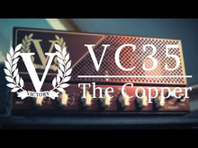 Load and play video in Gallery viewer, Victory VC35 The Copper Lunch Box Tube Amplifier Head