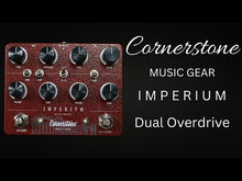 Load and play video in Gallery viewer, Cornerstone Imperium Dual Overdrive Pedal - Daje Drive --- SALE -25%