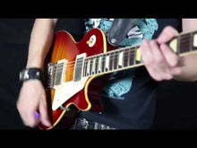 Load and play video in Gallery viewer, OX4 A4 Low Wind PAF style Humbucker set, Aged Nickel Covers