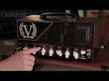 Load and play video in Gallery viewer, Victory VC35 The Copper Lunch Box Tube Amplifier Head