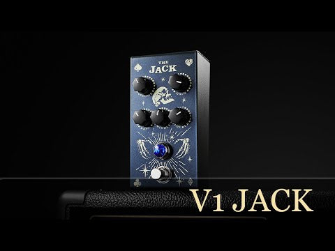 Jack V1 Overdrive Pedal for guitar by Victory - Buy here – ToneDoctor