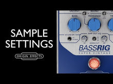 Load and play video in Gallery viewer, Origin Effects BASSRIG Super Vintage