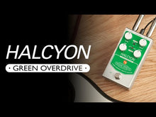 Load and play video in Gallery viewer, Origin Effects Halcyon Green Overdrive
