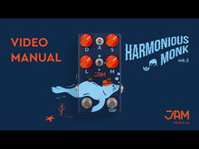 Load and play video in Gallery viewer, JAM Pedals Harmonious Monk mk.2 Tremolo Pedal