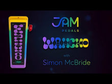 Load and play video in Gallery viewer, JAM Pedals Whacko Wah Pedal