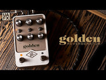 Load and play video in Gallery viewer, Universal Audio UAFX Golden Reverb Pedal