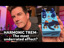 Load and play video in Gallery viewer, JAM Pedals Harmonious Monk Harmonic Tremolo Pedal --- SALE -25%