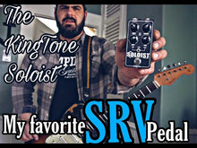 Load and play video in Gallery viewer, KingTone The Soloist Overdrive (Red)