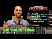 Load and play video in Gallery viewer, Origin Effects Cali76 Stacked Edition - Dual Stage Compressor -- SALE - 20%