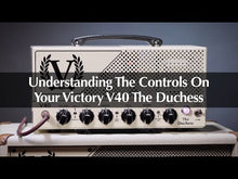 Load and play video in Gallery viewer, Victory V40 The Duchess Lunch Box Tube Amplifier Head