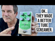 Load and play video in Gallery viewer, Origin Effects Halcyon Green Overdrive