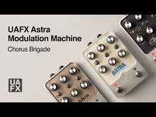 Load and play video in Gallery viewer, Universal Audio UAFX Astra Modulation Pedal --- PREORDER