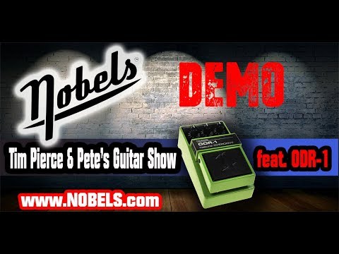 Nobels ODR-1 Natural Overdrive Silver V2 Guitar Effect Pedal + Original Box