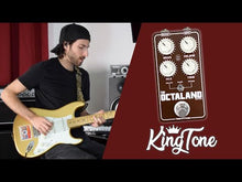 Load and play video in Gallery viewer, KingTone Octaland Mini Octave Fuzz
