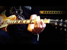 Load and play video in Gallery viewer, OX4 Custom Rock A5 "Oleg" PAF style Humbucker set, Aged Nickel Covers