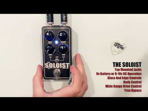 The Soloist Overdrive Red Tube Screamer from KingTone - Click here