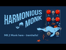 Load and play video in Gallery viewer, JAM Pedals Harmonious Monk mk.2 Tremolo Pedal