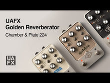 Load and play video in Gallery viewer, Universal Audio UAFX Golden Reverb Pedal
