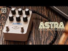 Load and play video in Gallery viewer, Universal Audio UAFX Astra Modulation Pedal --- PREORDER