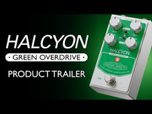 Load and play video in Gallery viewer, Origin Effects Halcyon Green Overdrive