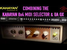 Load and play video in Gallery viewer, Kahayan 8x4 Midi Amp/Speaker Selector