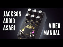 Load and play video in Gallery viewer, Jackson Audio Asabi Overdrive - MIDI