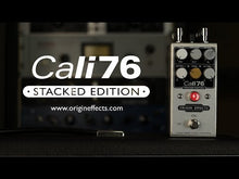 Load and play video in Gallery viewer, Origin Effects Cali76 Stacked Edition - Dual Stage Compressor -- SALE - 20%