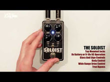 Load and play video in Gallery viewer, KingTone The Soloist Overdrive (Red)
