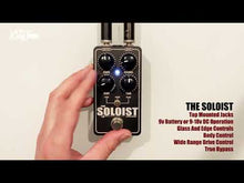 Load and play video in Gallery viewer, KingTone The Soloist Overdrive (Red)