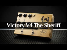 Load and play video in Gallery viewer, Victory V4 The Sheriff Preamp Pedal - PREORDER

