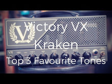 Load and play video in Gallery viewer, Victory VX The Kraken Lunch Box Tube Amplifier Head
