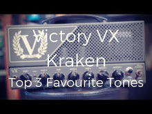 Load and play video in Gallery viewer, Victory VX The Kraken Lunch Box Tube Amplifier Head