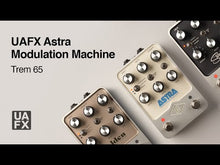 Load and play video in Gallery viewer, Universal Audio UAFX Astra Modulation Pedal --- PREORDER