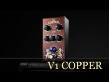 Load and play video in Gallery viewer, Victory V1 Copper Pedal