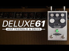 Load and play video in Gallery viewer, Origin Effects DELUXE61 Amp Tremolo &amp; Drive
