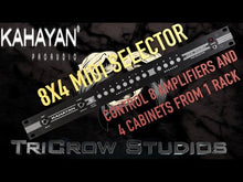 Load and play video in Gallery viewer, Kahayan 8x4 Midi Amp/Speaker Selector