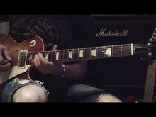 Load and play video in Gallery viewer, OX4 Custom Rock A5 "Oleg" PAF style Humbucker set, Aged Nickel Covers